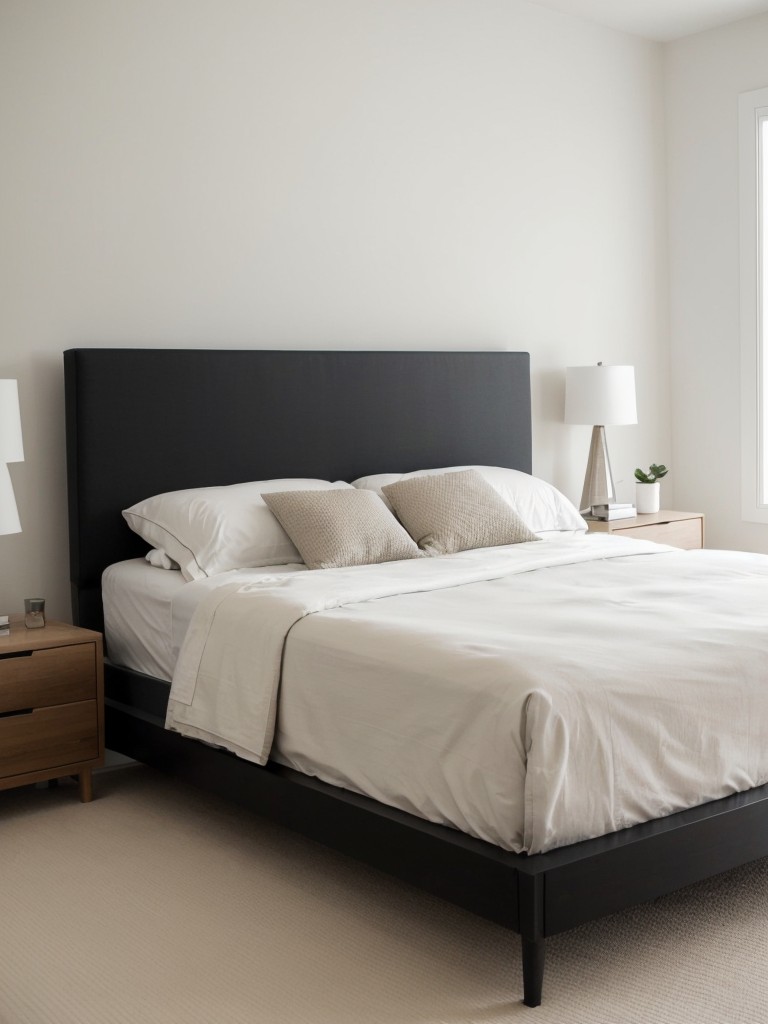 Minimalist Apartment Heaven: Sleek Bedroom Decor Guide