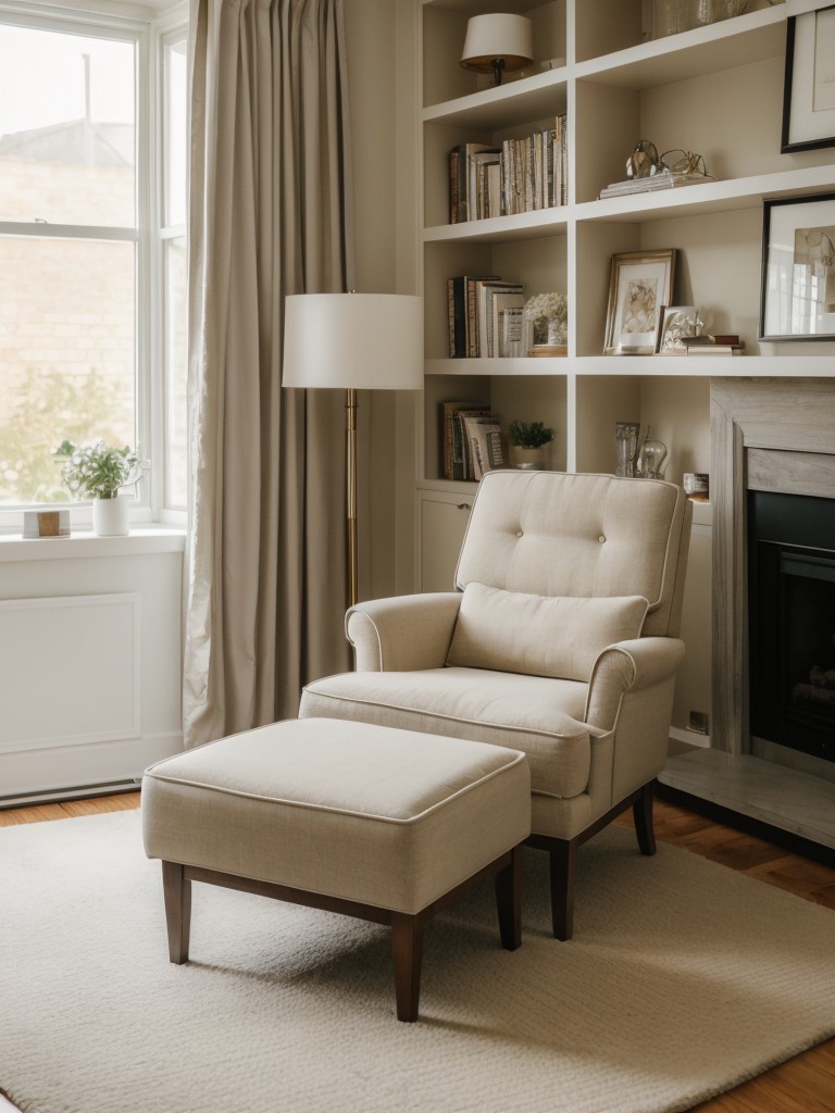 Cozy Apartment Bedroom: Create a Relaxing Reading Nook