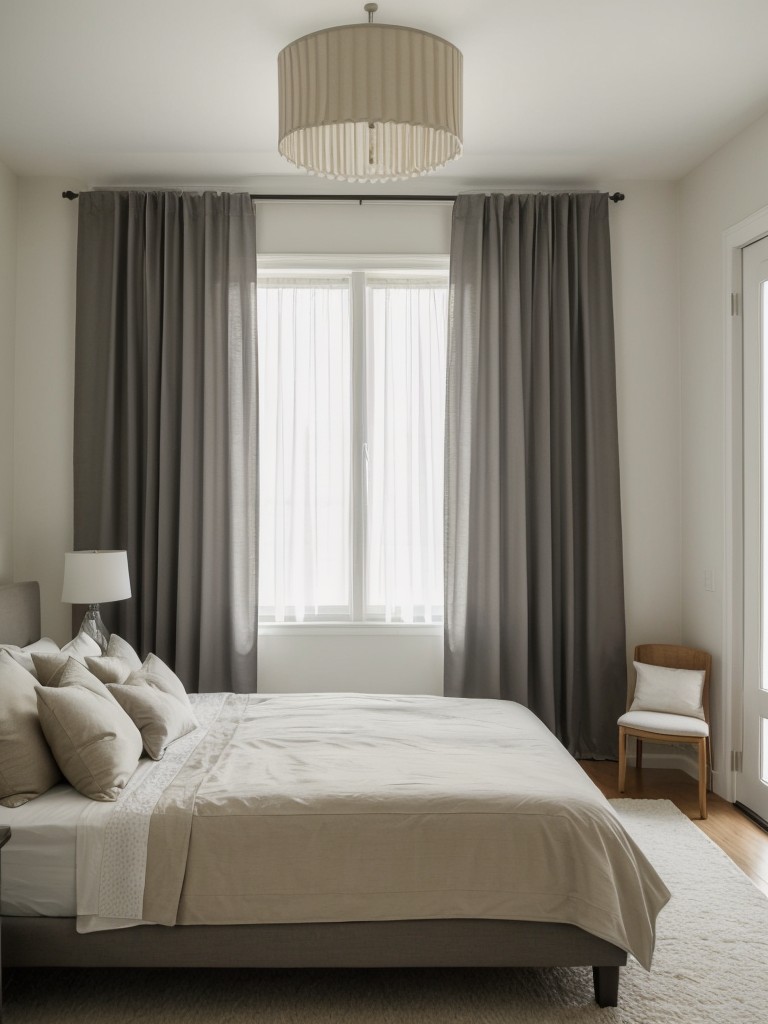 Perfect Window Treatments for the Dreamiest Apartment Bedroom