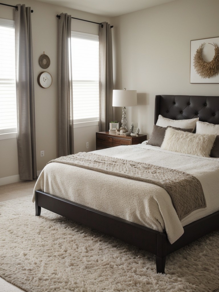 Cozy up your apartment with a modern bedroom makeover!