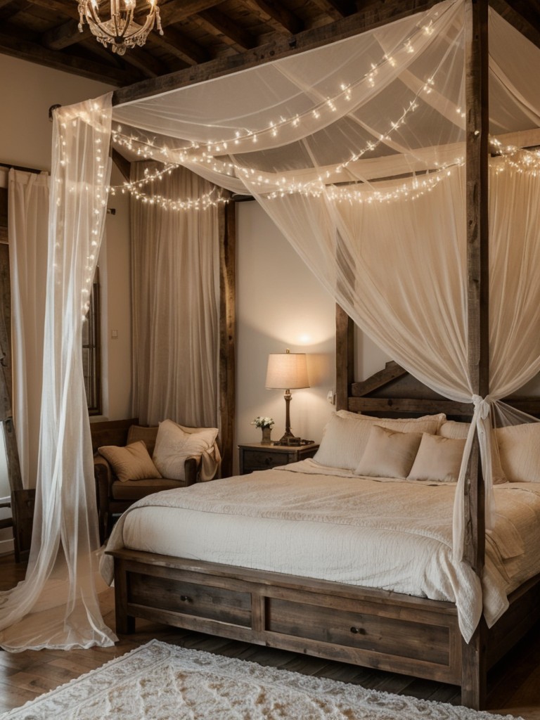 Cozy & Dreamy: Romantic Rustic Apartment Bedroom Ideas!