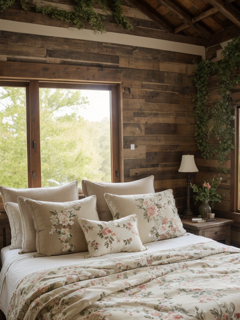 Cozy Rustic Apartment Escape: Bring Nature Indoors!