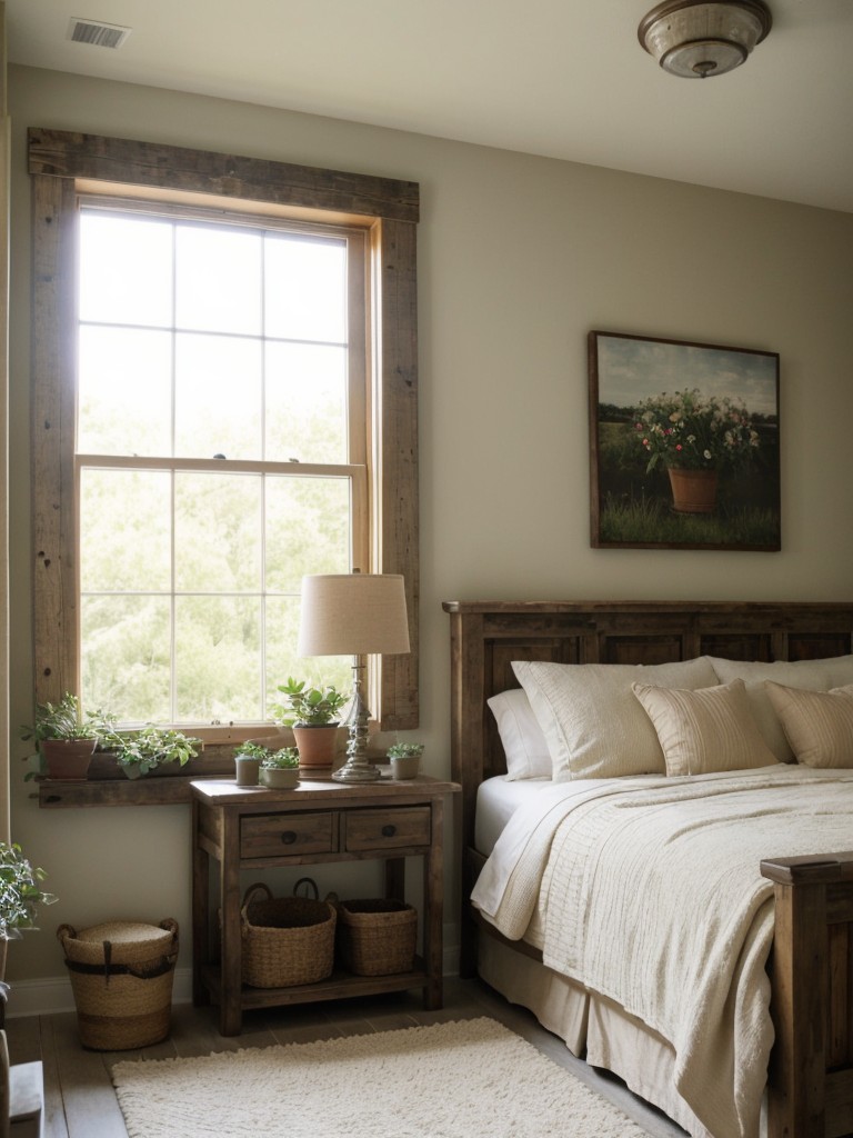 Nature-inspired Romance: Rustic Bedroom Ideas for Couples