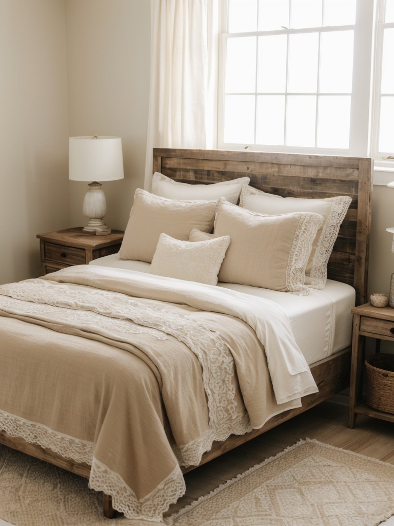 Cozy & Romantic Rustic Bedroom for Couples