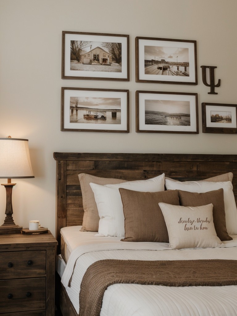 Cozy Couples' Retreat: Transform Your Apartment into a Rustic Romantic Haven