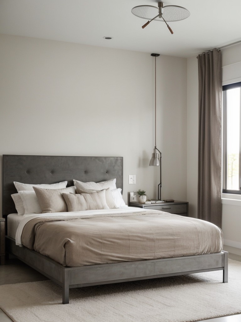 Sleek & Sophisticated Modern Rustic Bedroom Decor