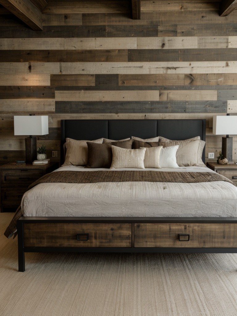 Modern Rustic Bedroom Decor: Harmonize with a Sleek & Rustic Touch