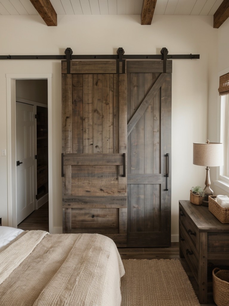 Calming Rustic Vibes for Your Bedroom Retreat