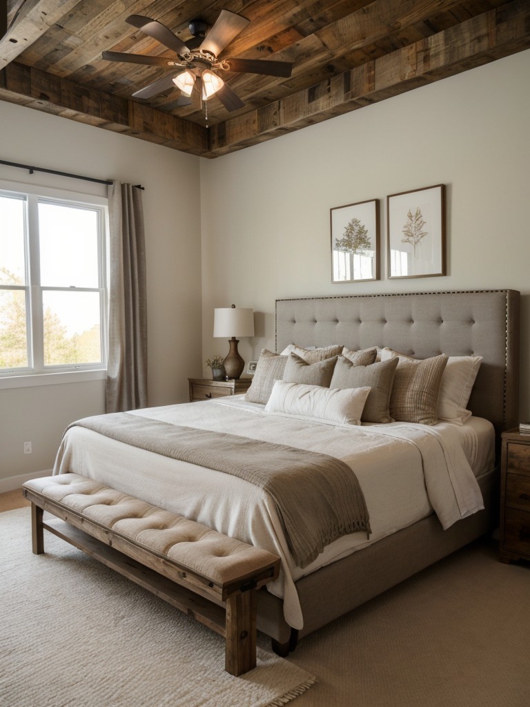 Cozy Chic: Modern Rustic Bedroom Ideas