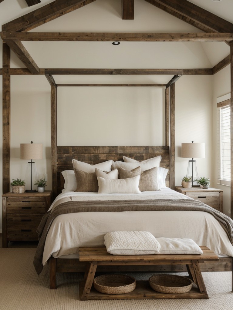 Serene Modern Rustic Bedroom Decor Ideas