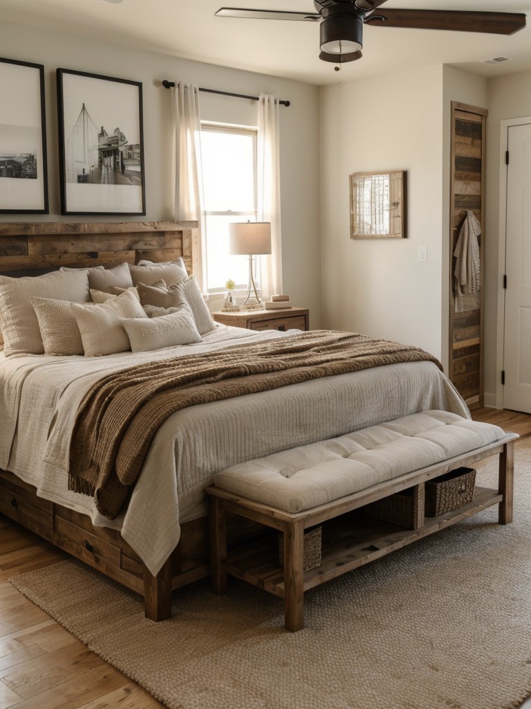 Cozy and Chic: Modern Rustic Bedroom Ideas