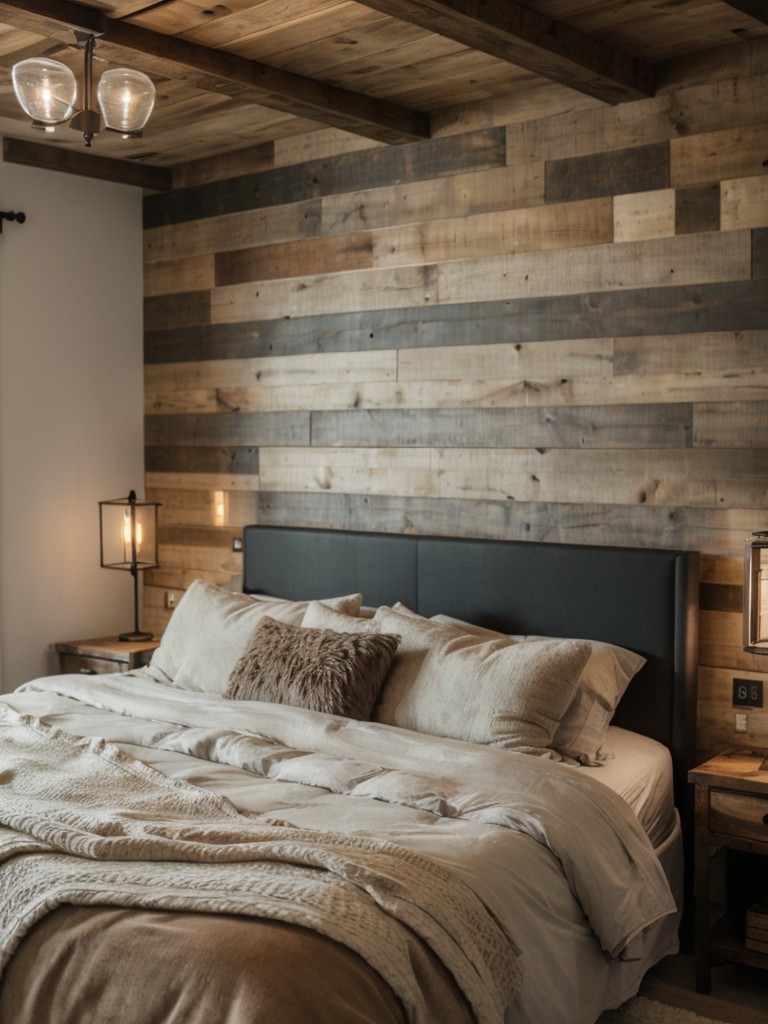 Cozy chic: Modern rustic bedroom decor ideas