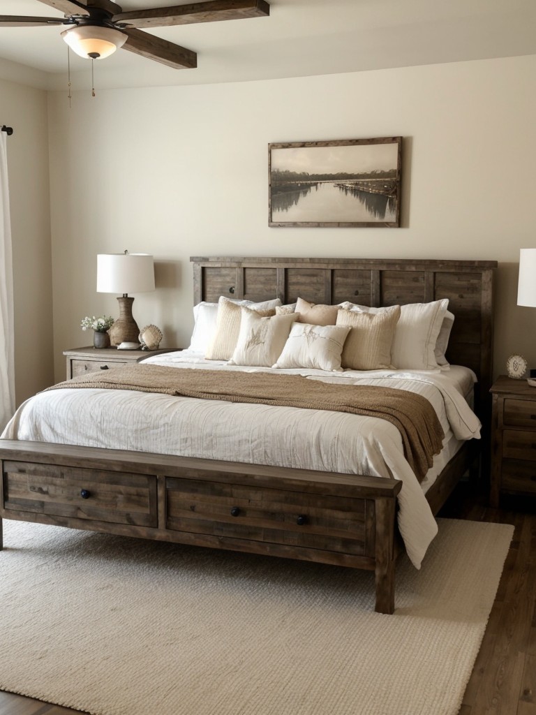 Cozy & Chic: Modern Rustic Bedroom Decor Ideas