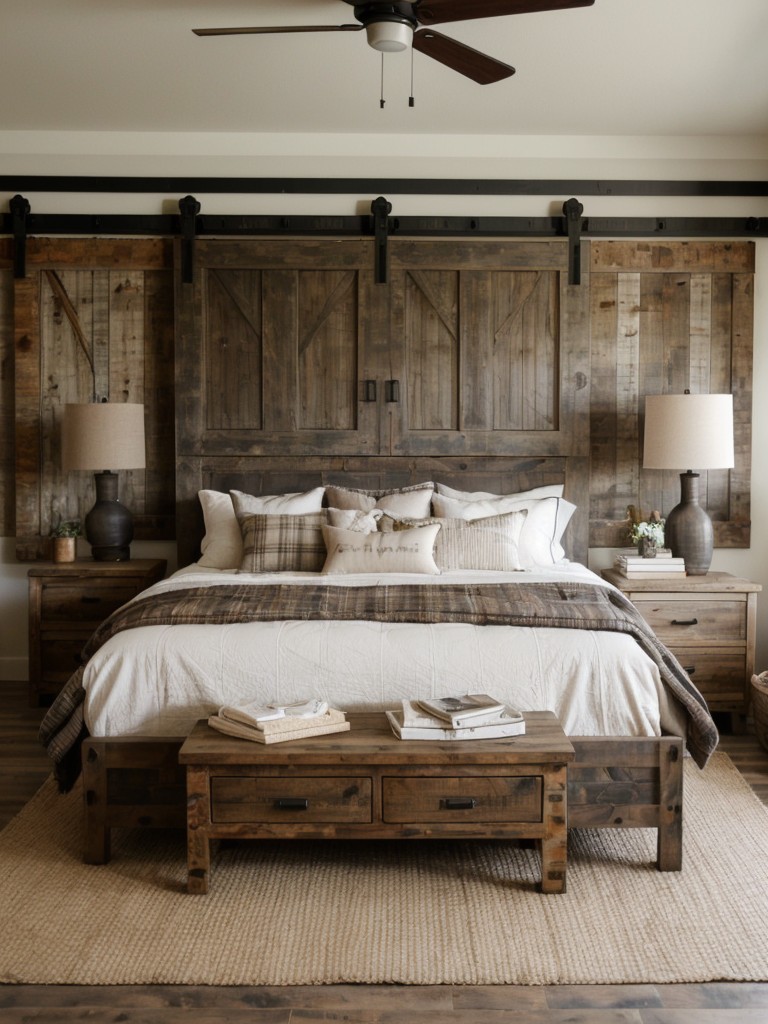 Rustic meets modern: Bedroom decor inspiration