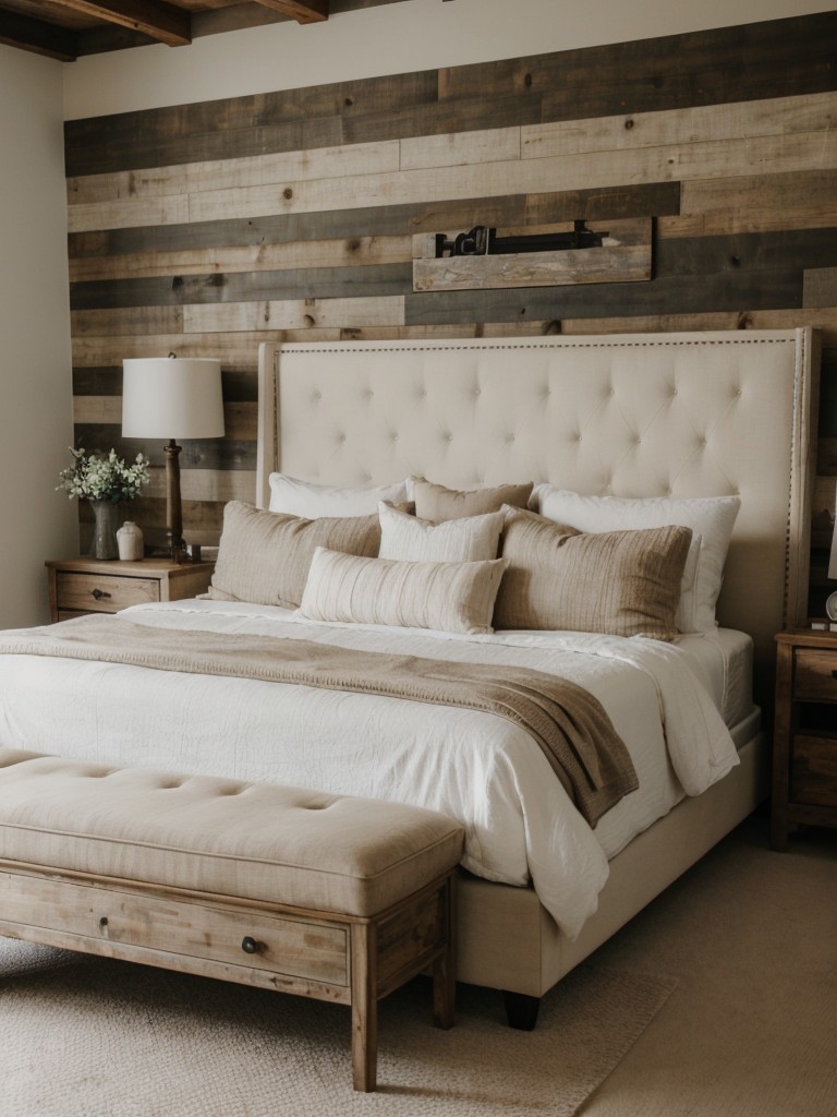 Cozy & Luxurious Modern Rustic Bedroom: Get Inspired!