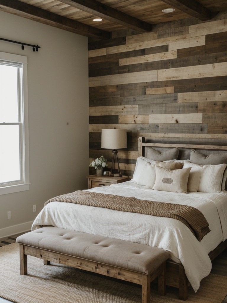 Cozy & Stylish: Modern Rustic Bedroom Inspiration