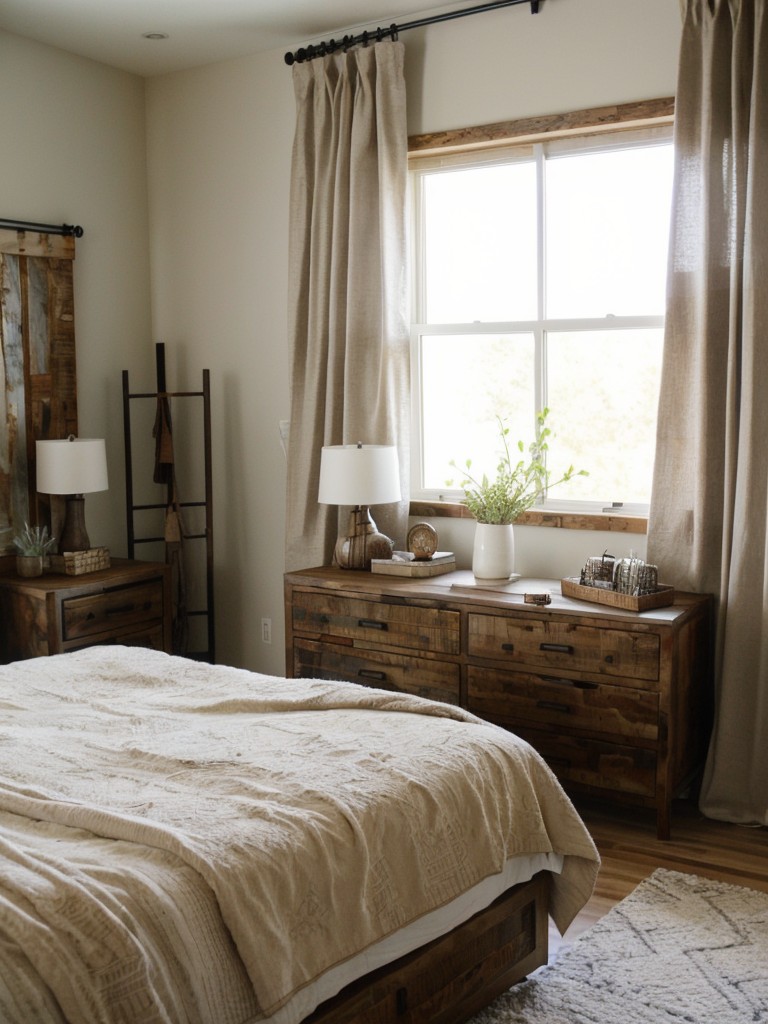 Mixing Modern & Rustic: Bedroom Decor Inspo!