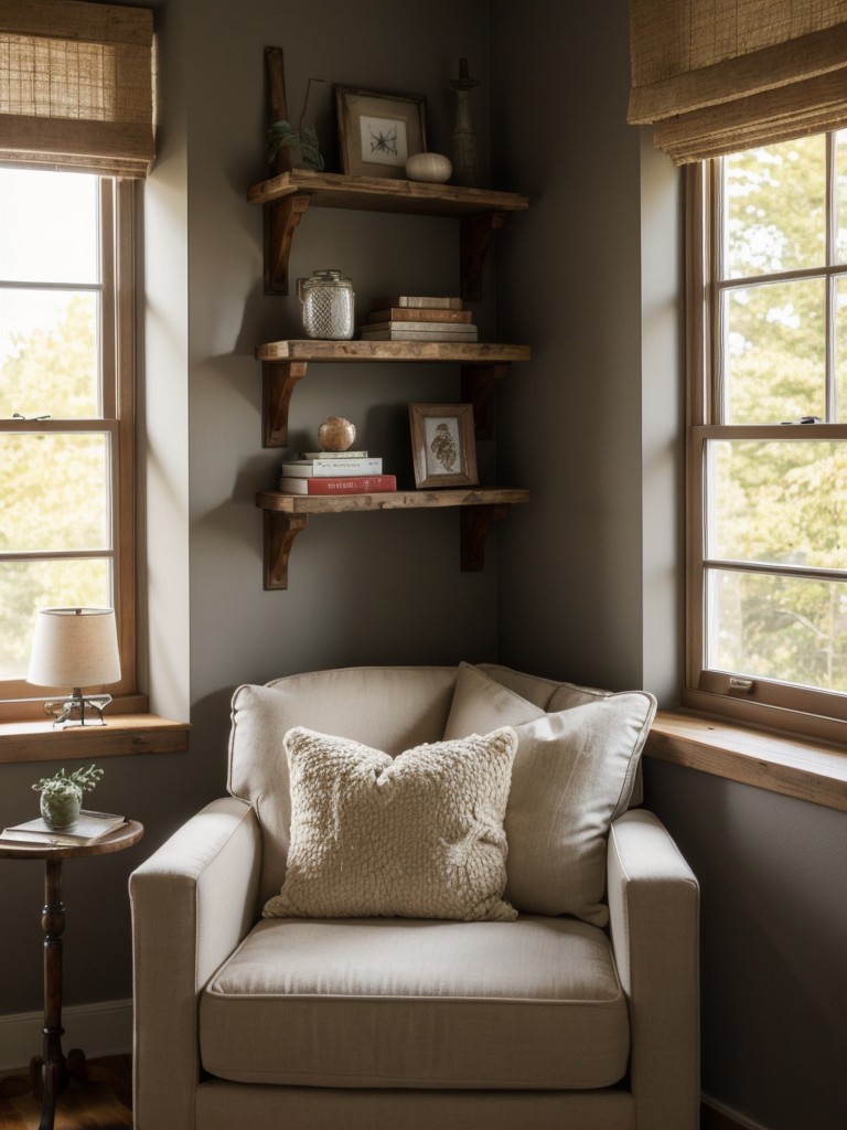 Cozy Rustic Bedroom Makeover: Create a Charming Reading Nook