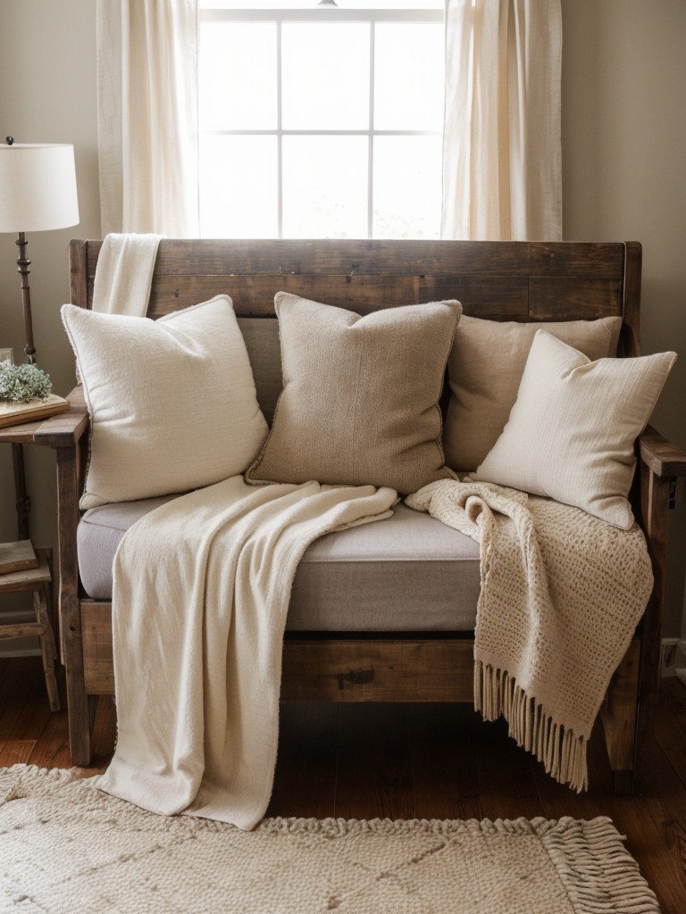 Cozy Up Your Apartment with a Rustic Bedroom Makeover!