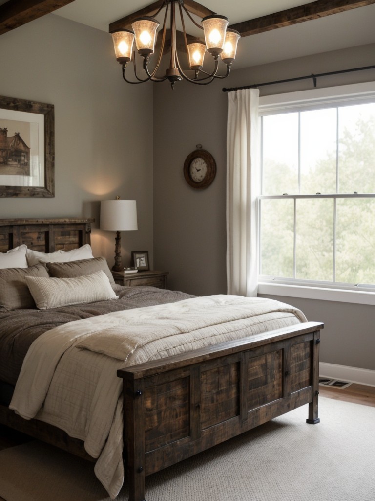 Rustic Apartment bliss: Transform your space with rustic bedroom makeover ideas!