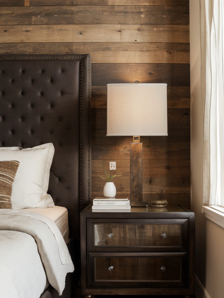 Cozy Up Your Apartment with Rustic Bedroom Vibes