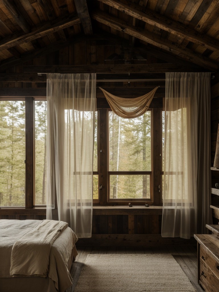 Cozy Rustic Vibes: Transform Your Bedroom Into a Romantic Retreat!