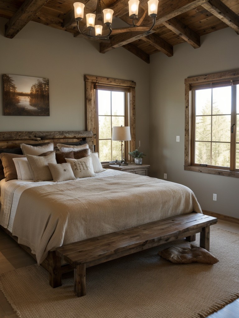 Rustic Bedroom: Embrace the Wilderness Vibes