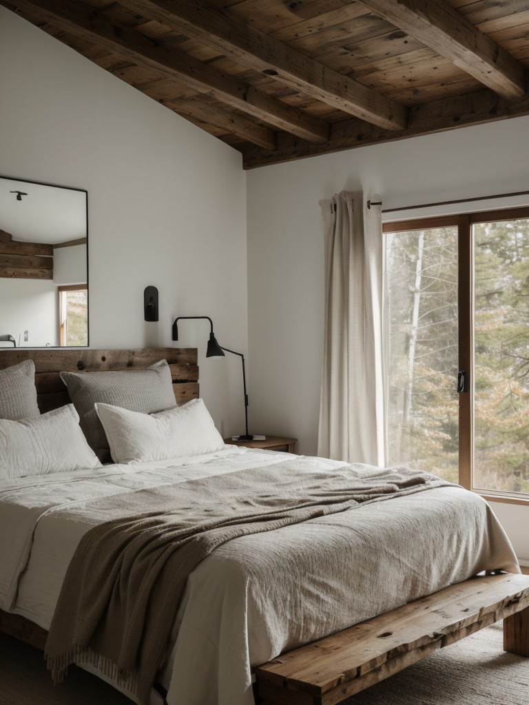 Wild and Rustic: Scandinavian-Inspired Bedroom Decor Ideas!