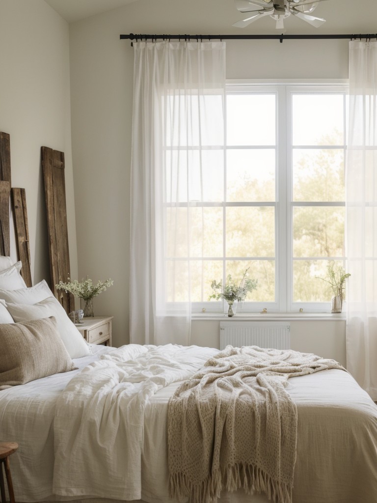 Rustic Bedroom Bliss: Embrace the Wilderness in Your Apartment