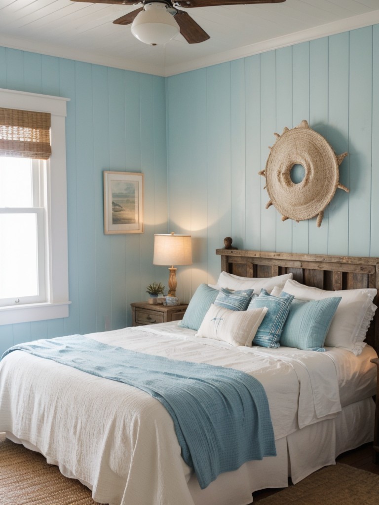 Coastal Chic: Rustic Boho Bedroom Decor for a Beachy Twist