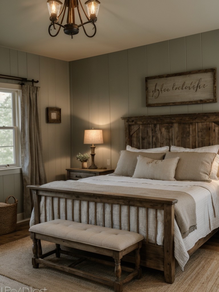 Cozy Rustic Bedroom Ideas for Farmhouse Vibes in Your Apartment!