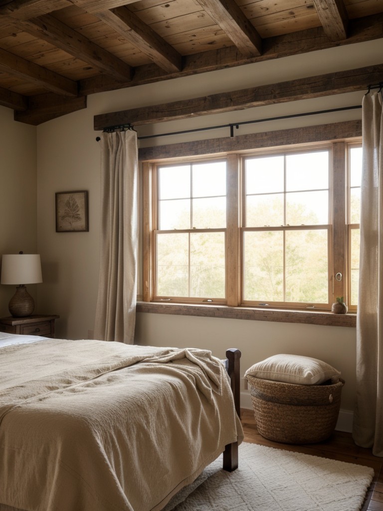 Cozy Retreat: Rustic Cottage Bedroom Design Ideas