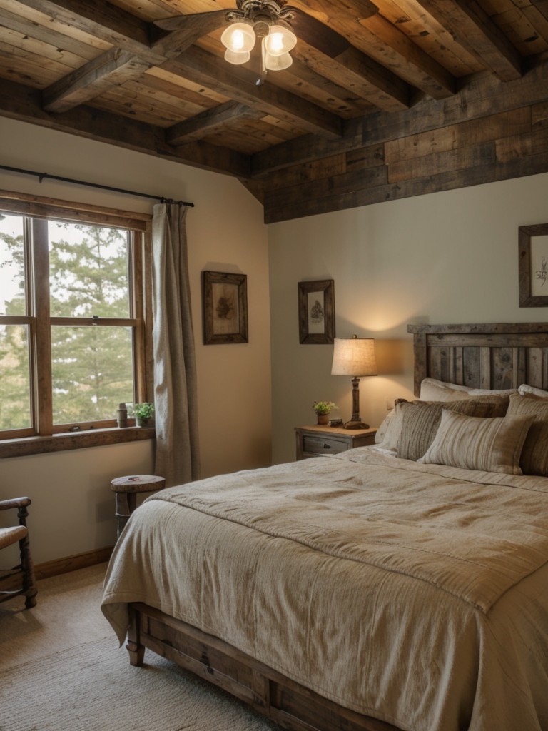 Cozy Rustic Cottage Bedroom Ideas: Embrace Vintage Charm!