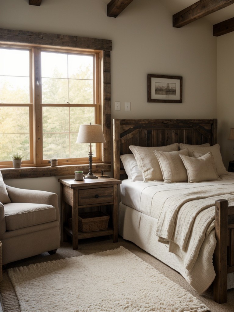 Cozy Retreat: Rustic Cottage Bedroom Ideas