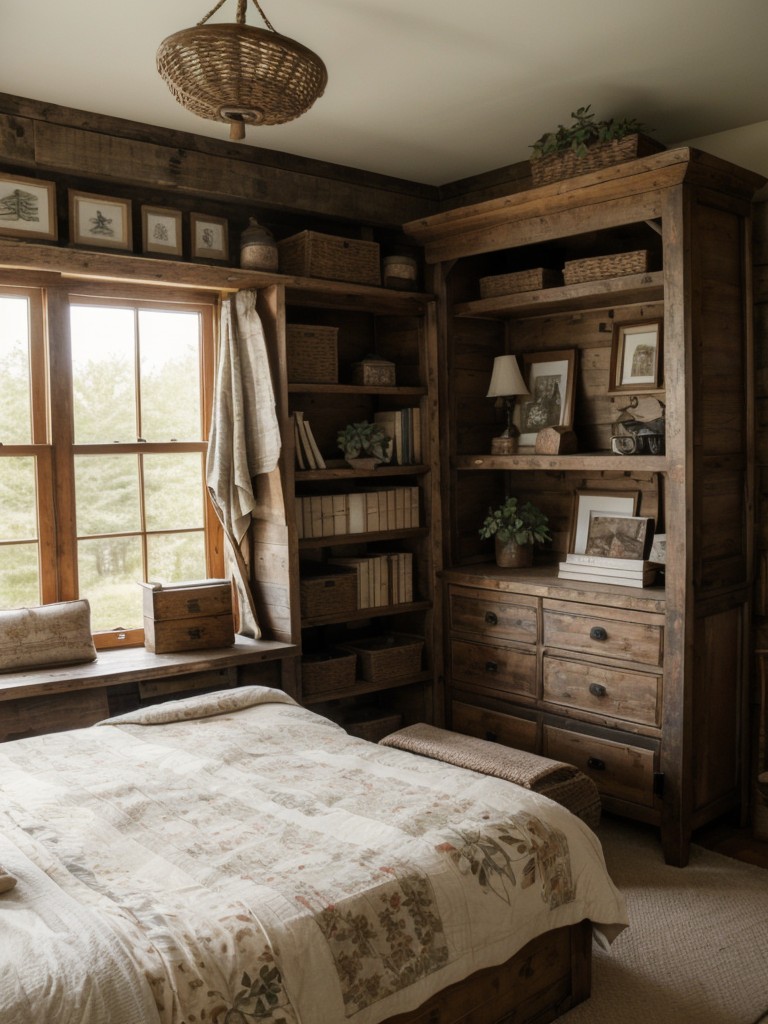 Vintage-inspired Rustic Cottage Bedroom Ideas for a Cozy Retreat