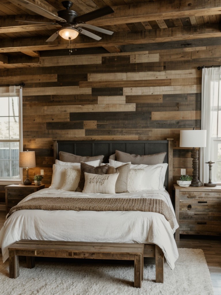 Cozy & Modern: Rustic Bedroom Decor Ideas!