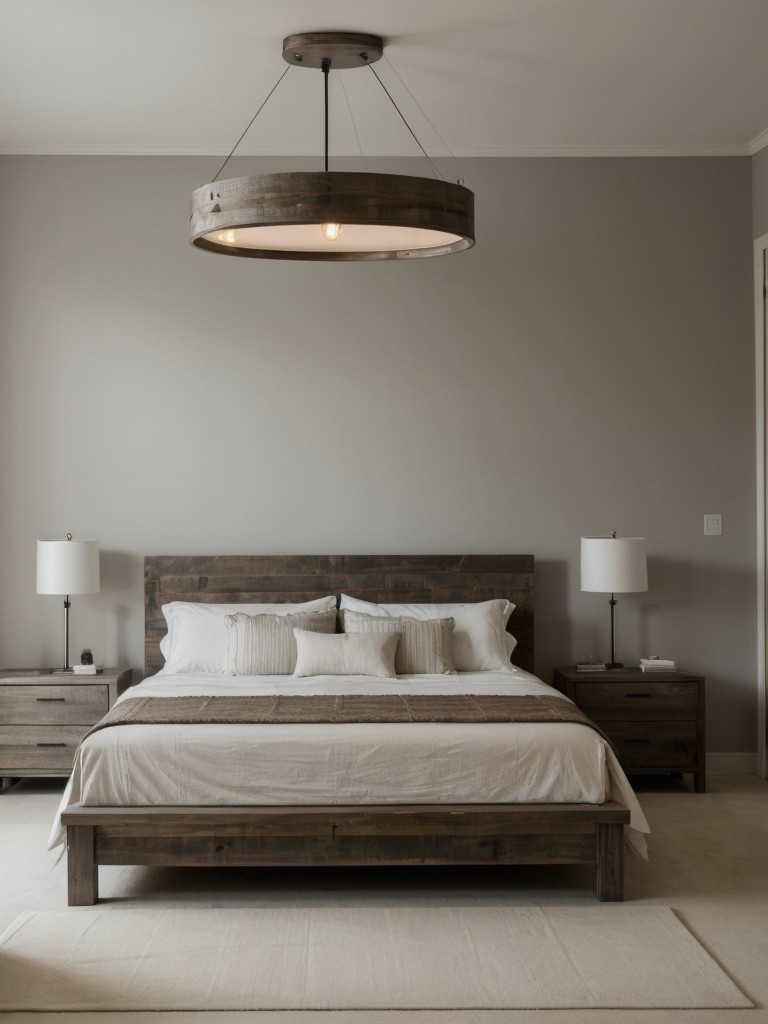 Chic Lighting Ideas to Elevate Your Rustic Bedroom Decor