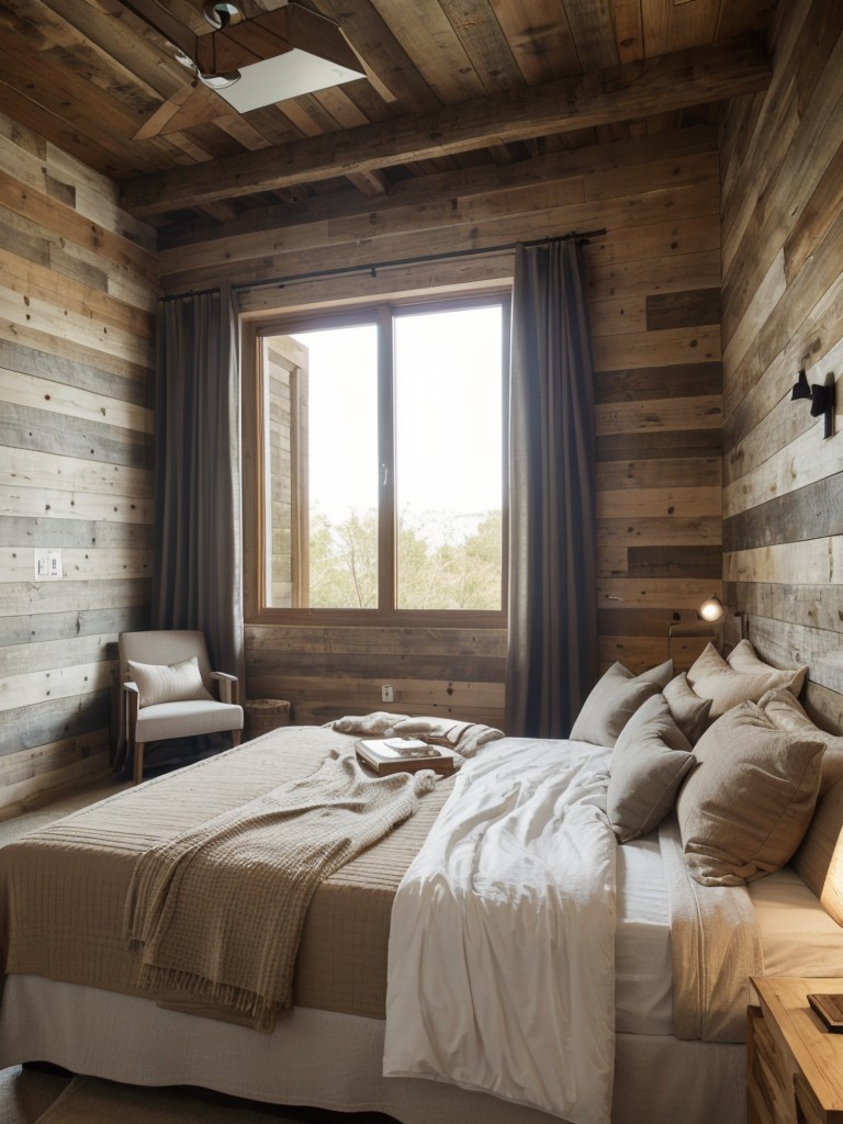 Cozy and Chic: Rustic Minimalist Bedroom Ideas for Apartments