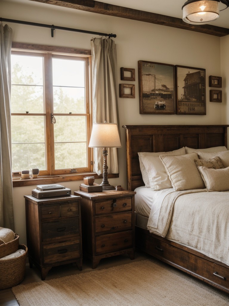 Create Nostalgic Vibes in Your Apartment with Rustic Vintage Decor