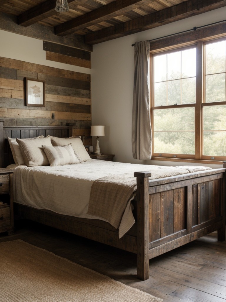 Aptly Aged: Rustic Vintage Bedroom Inspo