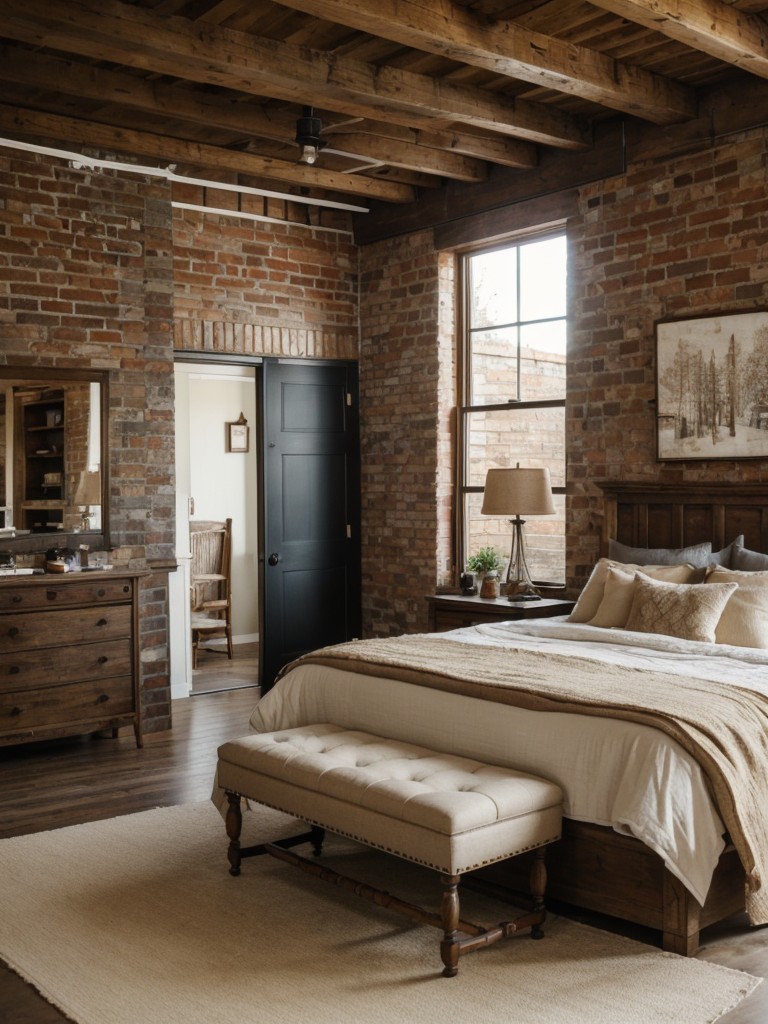 Nostalgic Rustic Vibes: Vintage Bedroom Decor Ideas for Apartments