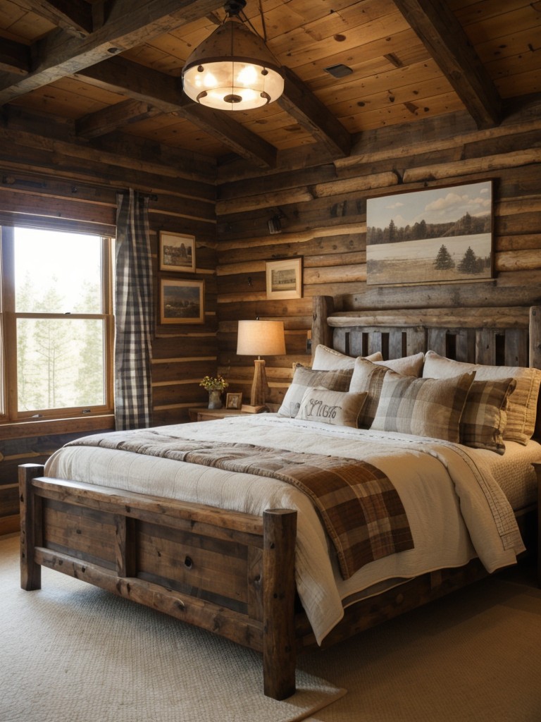 Cozy Rustic Bedroom Decor for a Charming Retreat