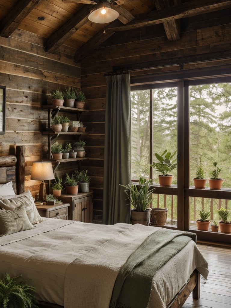 Rustic Retreat: Bring the Outdoors In with Lodge-Inspired Decor!