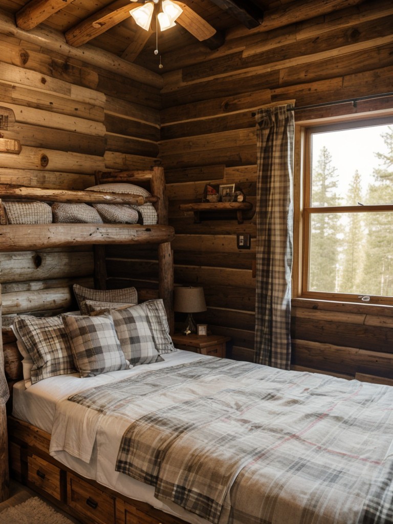 Cozy and Quaint: Rustic Lodge Bedroom Decor for Your Apartment