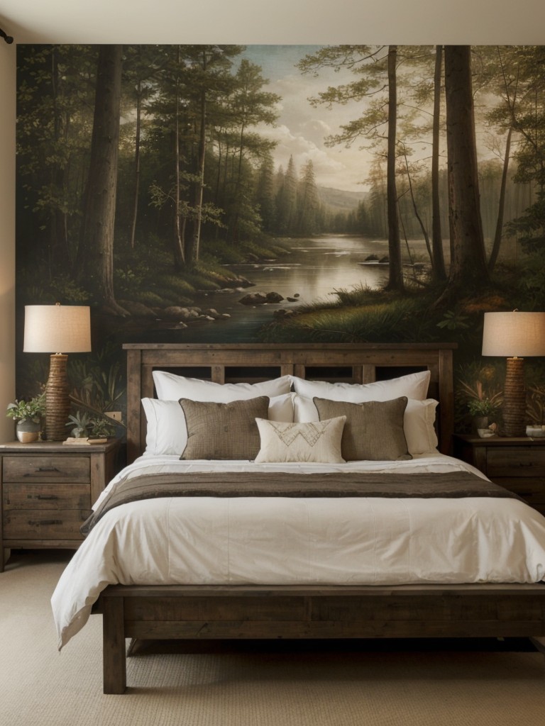 Rustic Lodge-Inspired Bedroom Decor: Bring Nature Indoors