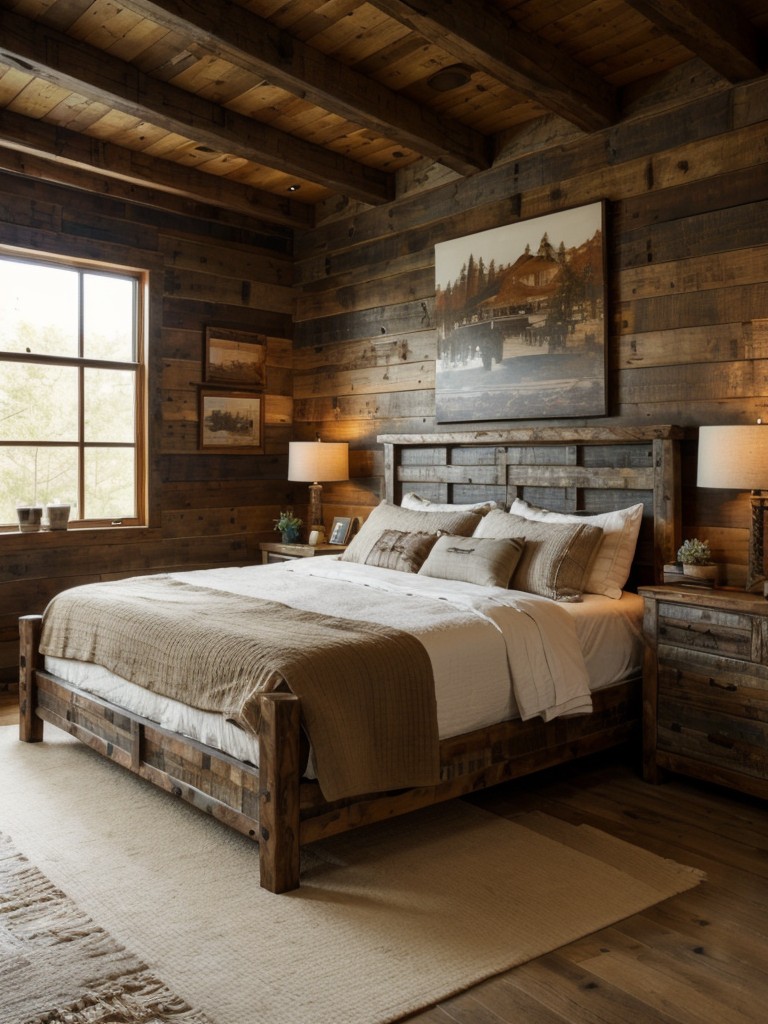 Elevate Your Apartment with Rustic Lodge-Inspired Decor!