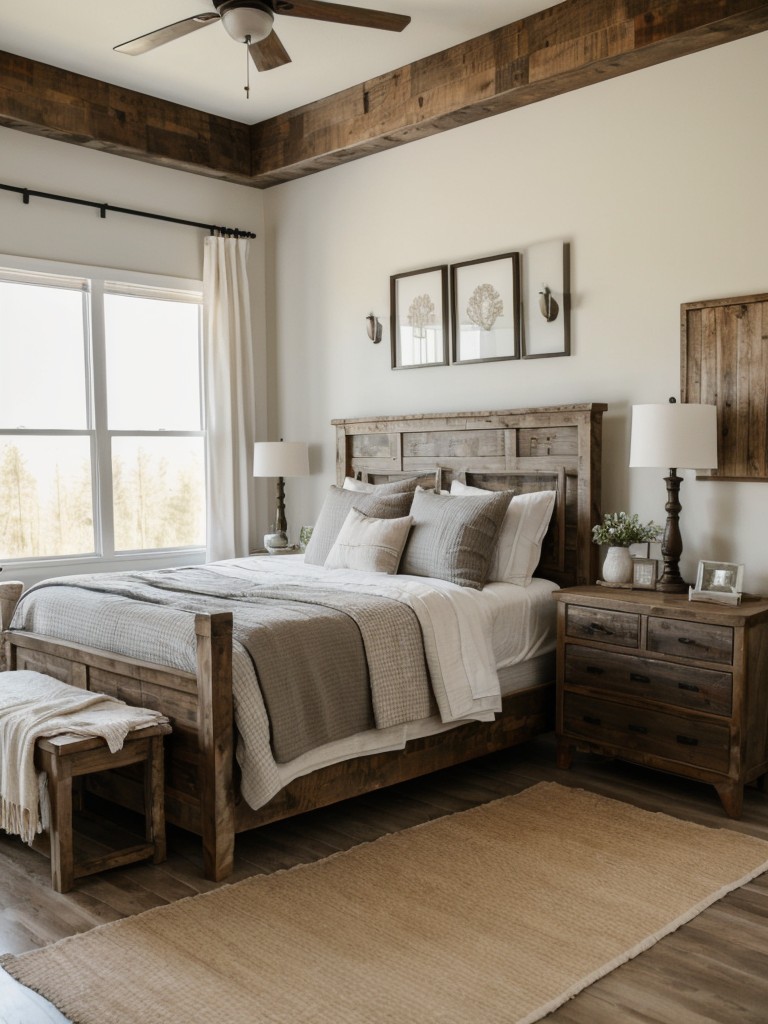 Master the Modern Farmhouse Look in Your Bedroom