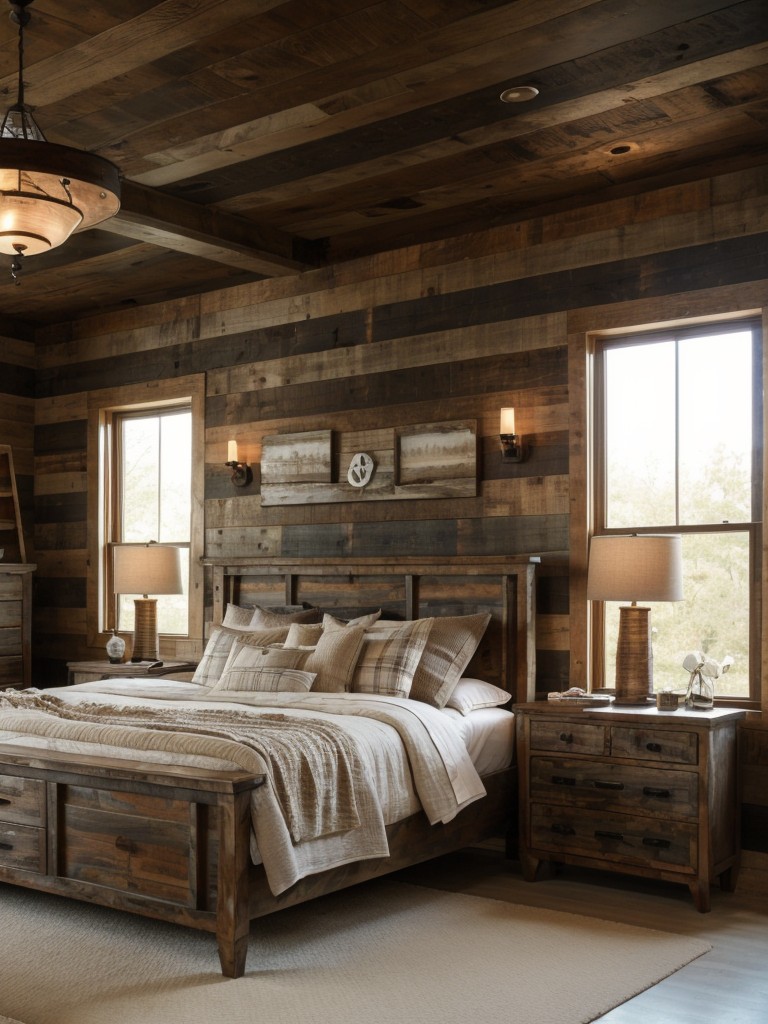 Rustic Chic: Transform Your Apartment with Vintage-Inspired Bedroom Decor