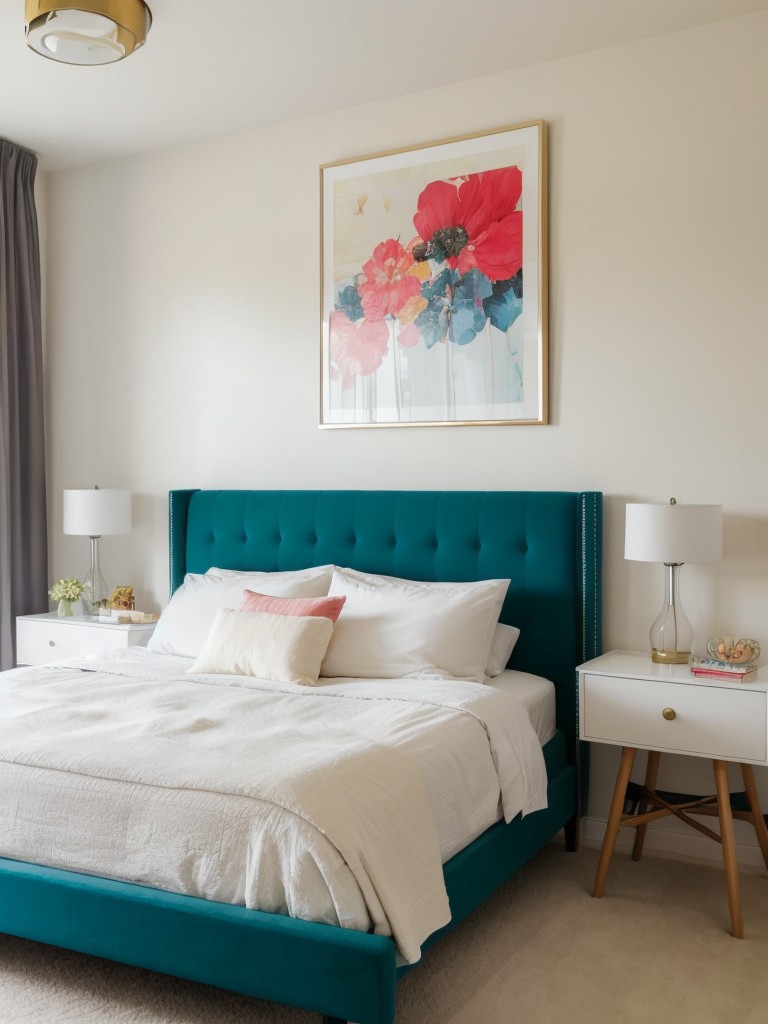 Whimsical Bedroom Vibes: Embrace Colorful, Playful Decor!