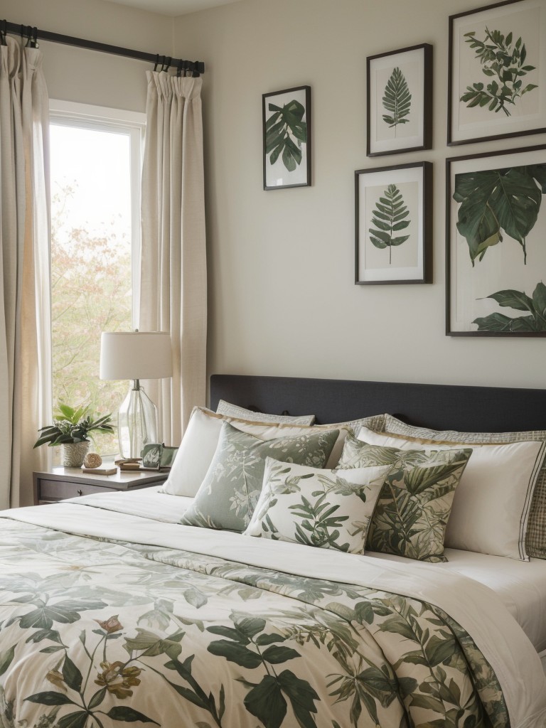 Natural Beauty: Incorporate Botanical Prints in Your Bedroom Design